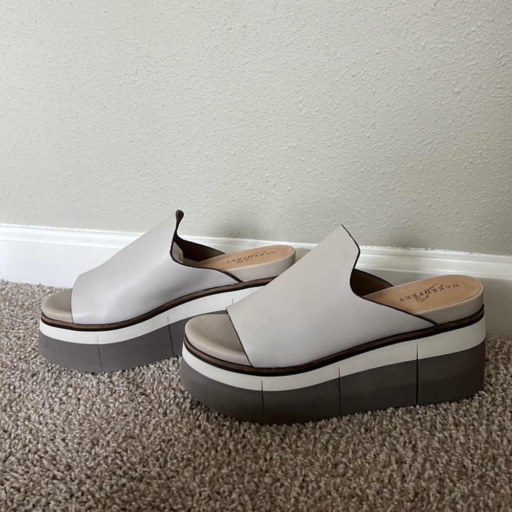Naked Feet Flow Platform Sandal